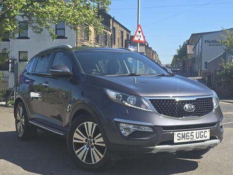 Kia Sportage SUV 1.7 CRDi EcoDynamics 3 2WD Euro 6 (s/s) 5dr