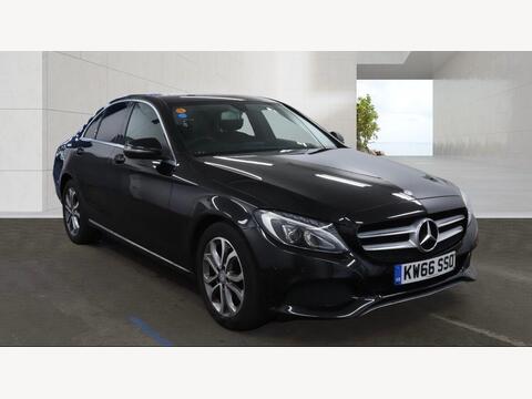 Mercedes-Benz C Class Saloon 2.1 C220d Sport G-Tronic+ Euro 6 (s/s) 4dr