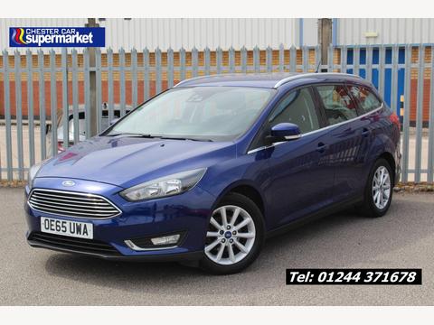 Ford Focus Estate 1.5 TDCi Titanium Euro 6 (s/s) 5dr