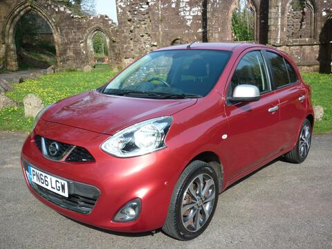 Nissan Micra Hatchback 1.2 n-tec Euro 6 5dr
