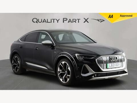 Audi e-tron S SUV Sportback Auto quattro 5dr 95kWh