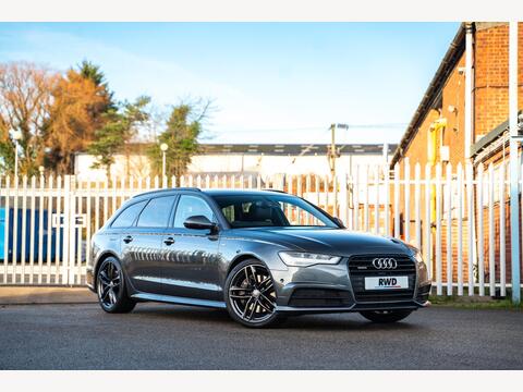 Audi A6 Avant Estate 3.0 BiTDI V6 Black Edition Tiptronic quattro Euro 6 (s/s) 5dr