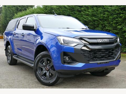 Isuzu D-Max Pickup 1.9 TD V-Cross Commercial Auto 4WD Euro 6 (s/s) 4dr