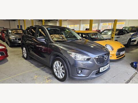 Mazda CX-5 SUV 2.2 SKYACTIV-D Sport Nav Euro 6 (s/s) 5dr