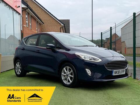 Ford Fiesta Hatchback 1.0T EcoBoost Zetec Euro 6 (s/s) 5dr