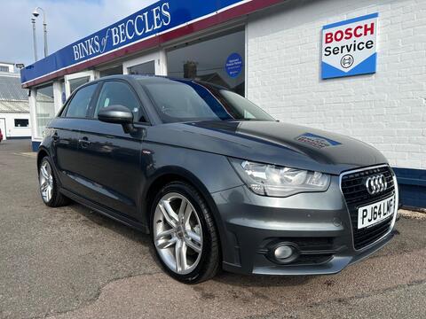 Audi A1 Hatchback 1.4 TFSI CoD S line Sportback Euro 5 (s/s) 5dr