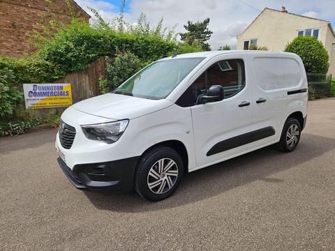 Vauxhall Combo Panel Van 1.6 Turbo D 2000 Edition L1 H1 Euro 6 4dr