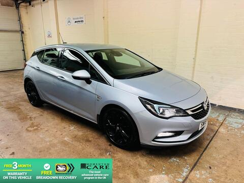 Vauxhall Astra Hatchback 1.4i SRi Euro 6 5dr