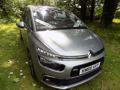 Citroen C4 SpaceTourer MPV 2.0 BlueHDi Flair EAT8 Euro 6 (s/s) 5dr