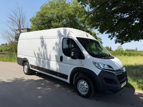 Citroen Relay Panel Van 2.2 BlueHDi 35 Enterprise L4 High Roof Euro 6 (s/s) 5dr (Heavy)