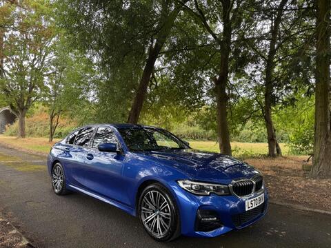 BMW 3 Series Saloon 2.0 330e 12kWh M Sport Auto Euro 6 (s/s) 4dr
