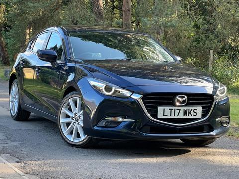 Mazda Mazda3 Hatchback 2.0 SKYACTIV-G Sport Nav Euro 6 (s/s) 5dr
