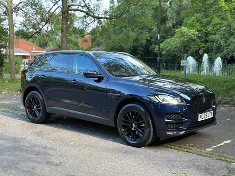 Jaguar F-PACE SUV 2.0 D180 Portfolio Auto AWD Euro 6 (s/s) 5dr