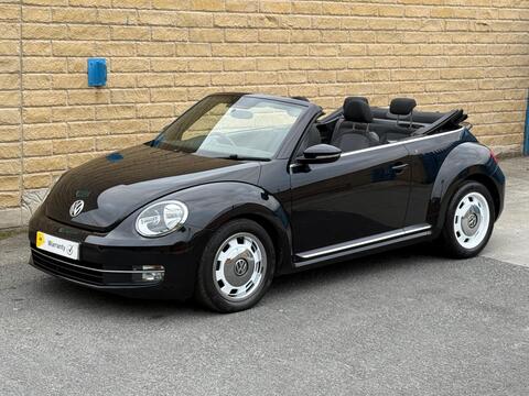 Volkswagen Beetle Convertible 2.0 TDI BlueMotion Tech Design Cabriolet Euro 6 (s/s) 2dr
