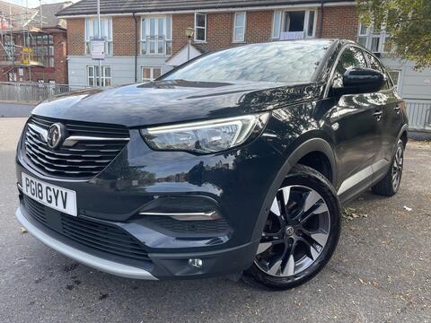 Vauxhall Grandland X SUV 1.2 Turbo Sport Nav Auto Euro 6 (s/s) 5dr