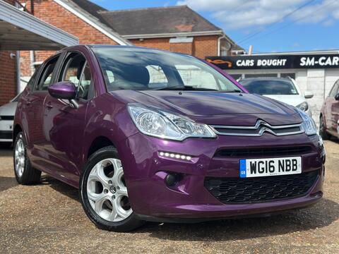 Citroen C3 Hatchback 1.2 PureTech Edition Euro 6 5dr