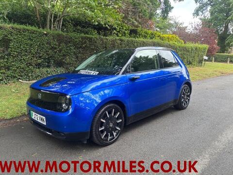 Honda Honda E Hatchback 35.5kWh Advance Auto 5dr (17in Alloy)
