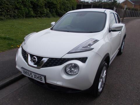 Nissan Juke SUV 1.5 dCi Acenta Premium Euro 6 (s/s) 5dr