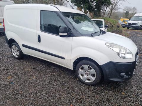 Fiat Doblo Panel Van 1.3 JTD MultiJetII 16v L1 H1 4dr