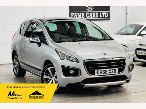 Peugeot 3008 SUV 1.6 BlueHDi Allure EAT Euro 6 (s/s) 5dr
