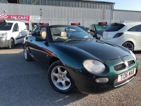 MG MGF Convertible 1.8i 2dr