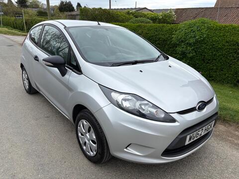 Ford Fiesta Hatchback 1.25 Studio 3dr