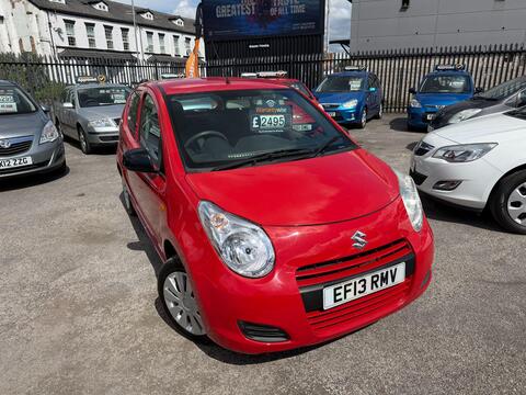 Suzuki Alto Hatchback 1.0 12V SZ Euro 5 5dr
