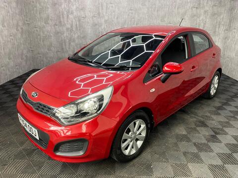 Kia Rio Hatchback 1.25 VR7 Euro 5 5dr
