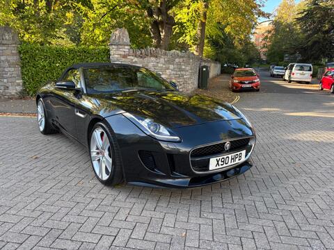 Jaguar F-Type Convertible 3.0 V6 Auto Euro 5 (s/s) 2dr