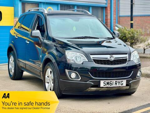 Vauxhall Antara SUV 2.2 CDTi SE 4WD Euro 5 5dr