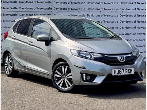 Honda Jazz Hatchback 1.3 i-VTEC EX CVT Euro 6 (s/s) 5dr