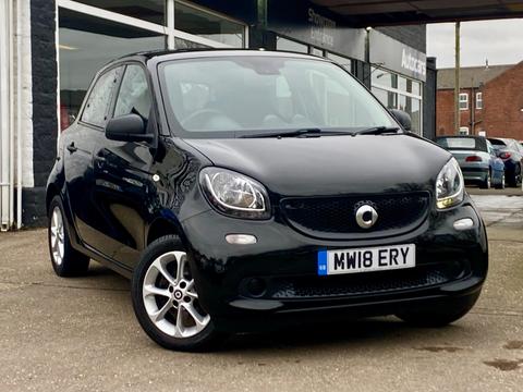 Smart forfour Hatchback 0.9T Passion Euro 6 (s/s) 5dr