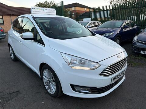 Ford C-Max MPV 1.0T EcoBoost GPF Titanium Euro 6 (s/s) 5dr