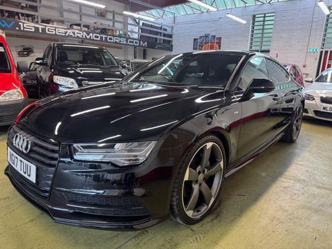 Audi A7 Hatchback 3.0 TDI V6 Black Edition Sportback S Tronic quattro Euro 6 (s/s) 5dr