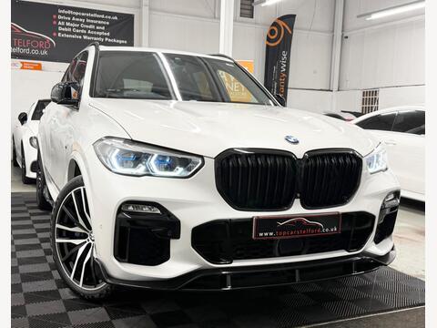 BMW X5 3.0 M50d Auto xDrive Euro 6 (s/s) 5dr