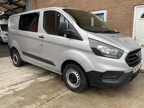 Ford Transit Custom Combi Van 2.0 280 EcoBlue Leader L1 H1 Euro 6 (s/s) 5dr