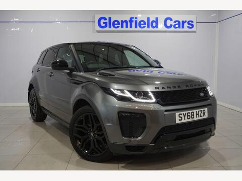 Land Rover Range Rover Evoque SUV 2.0 TD4 HSE Dynamic Auto 4WD Euro 6 (s/s) 5dr
