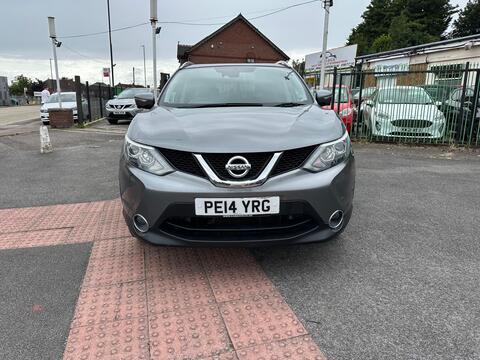 Nissan Qashqai SUV 1.2 DIG-T Tekna 2WD Euro 5 (s/s) 5dr