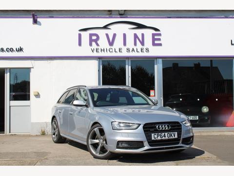Audi A4 Avant Estate 2.0 TDI Black Edition S Tronic quattro Euro 5 (s/s) 5dr