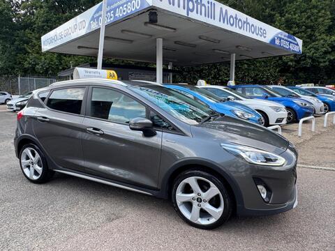 Ford Fiesta Hatchback 1.0T EcoBoost Active X Euro 6 (s/s) 5dr