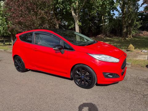 Ford Fiesta Hatchback 1.0T EcoBoost Zetec S Euro 6 (s/s) 3dr