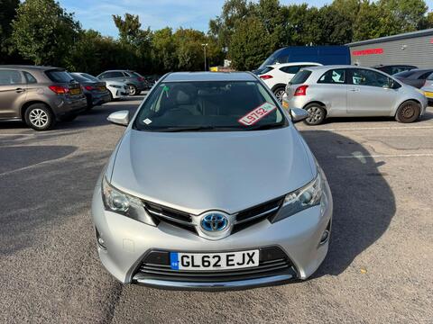 Toyota Auris Hatchback 1.8 VVT-h Excel CVT Euro 5 (s/s) 5dr