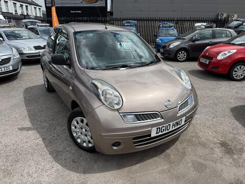 Nissan Micra Hatchback 1.2 16v Visia 3dr
