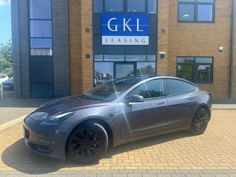 Tesla Model 3 Saloon (Dual Motor) Long Range Auto 4WDE 4dr