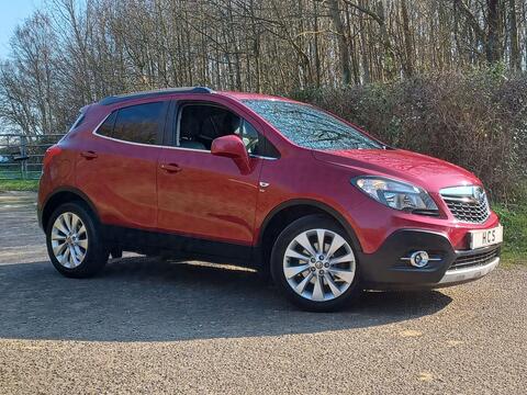 Vauxhall Mokka SUV 1.4i Turbo SE 2WD Euro 6 (s/s) 5dr