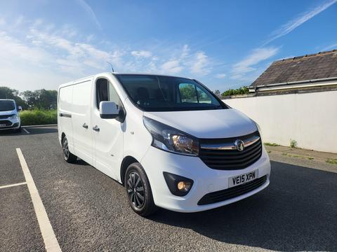 Vauxhall Vivaro Panel Van 1.6 CDTi 2900 Sportive L2 H1 Euro 5 5dr