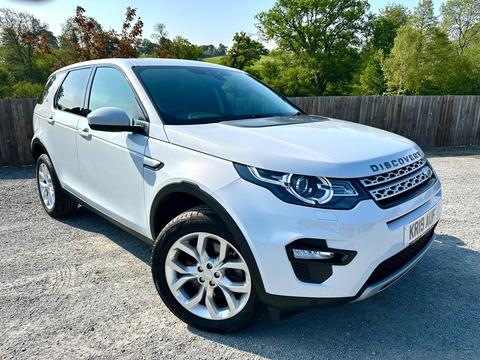 Land Rover Discovery Sport SUV 2.0 SD4 HSE Auto 4WD Euro 6 (s/s) 5dr