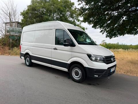Volkswagen Crafter Panel Van 2.0 TDI CR35 BlueMotion Tech Trendline FWD MWB High Roof Euro 6 (s/s) 5dr