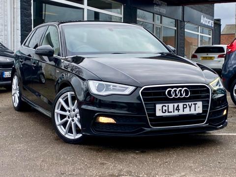 Audi A3 Hatchback 2.0 TDI S line Sportback Euro 6 (s/s) 5dr
