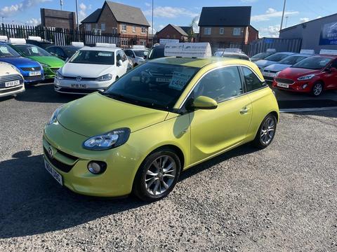 Vauxhall ADAM Hatchback 1.2 16v JAM Euro 5 3dr